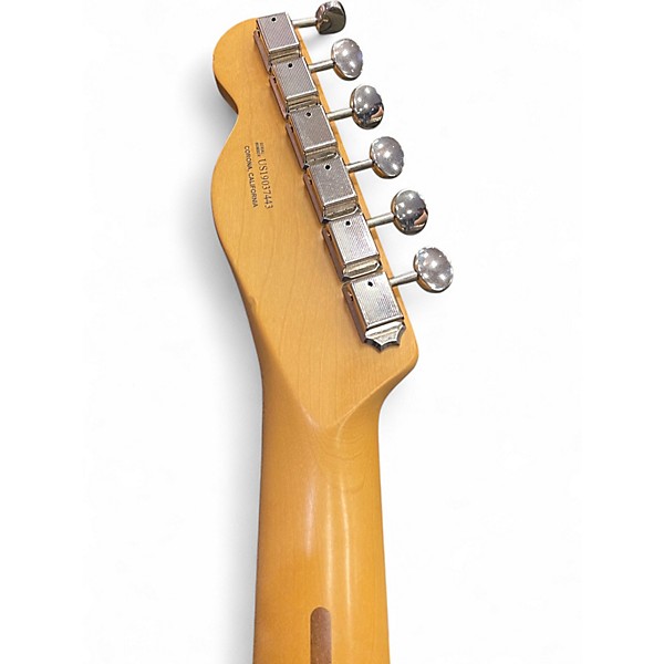 Used 2019 Fender American Performer Telecaster Hum Butterscotch Solid Body Electric Guitar