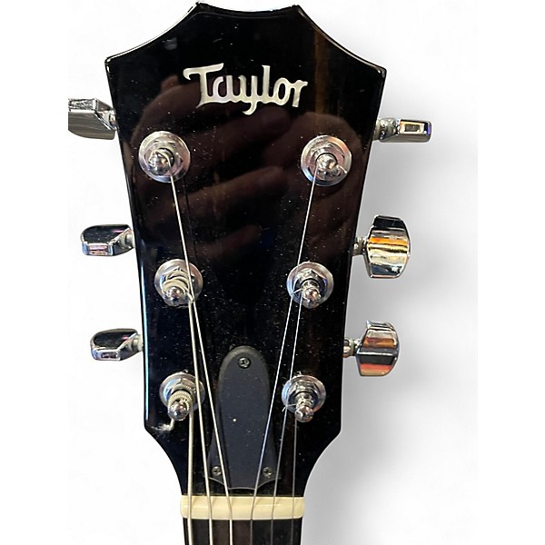 Used 2018 Taylor T5Z PRO Black Cherry Acoustic Electric Guitar