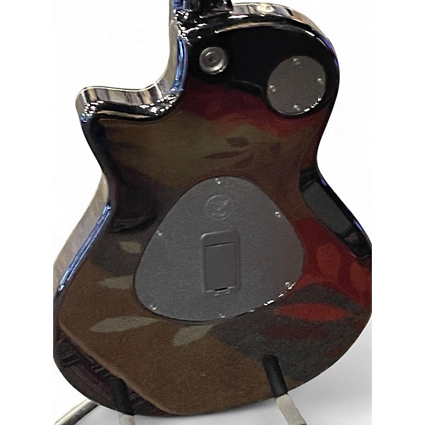 Used 2018 Taylor T5Z PRO Black Cherry Acoustic Electric Guitar