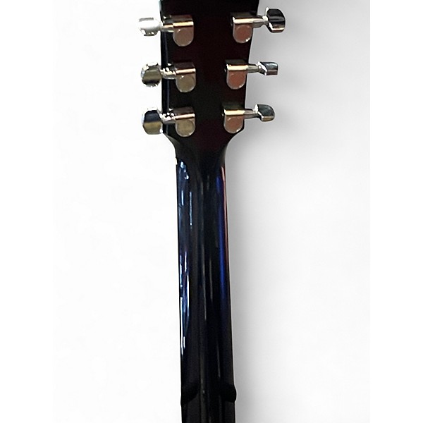 Used 2018 Taylor T5Z PRO Black Cherry Acoustic Electric Guitar