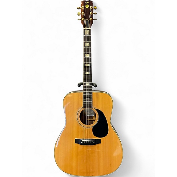 Used 1977 Conn 7427 Natural Acoustic Guitar