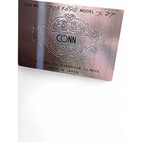 Used 1977 Conn 7427 Natural Acoustic Guitar