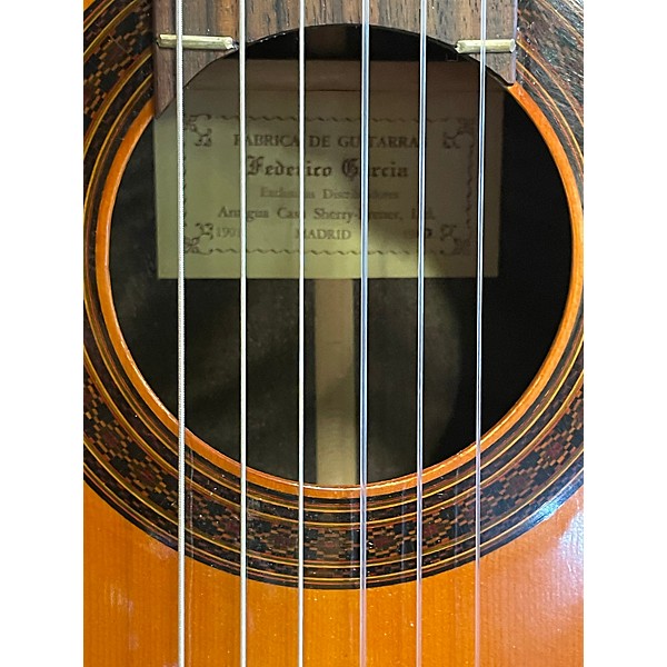 Used 1970s Fedrice Garcia CLASSICAL Natural Classical Acoustic Guitar