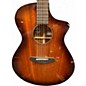 Used Breedlove Wildwood Pro Concert TE CE African Mahogany Acoustic Electric Guitar