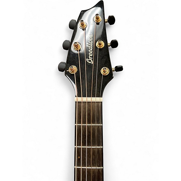Used Breedlove Wildwood Pro Concert TE CE African Mahogany Acoustic Electric Guitar