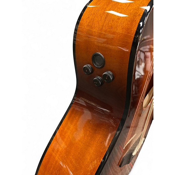 Used Breedlove Wildwood Pro Concert TE CE African Mahogany Acoustic Electric Guitar