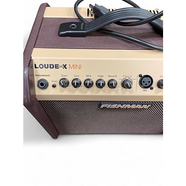 Used Fishman PROLBX500 Loudbox Mini Acoustic Guitar Combo Amp