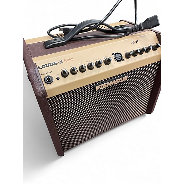Used Fishman PROLBX500 Loudbox Mini Acoustic Guitar Combo Amp