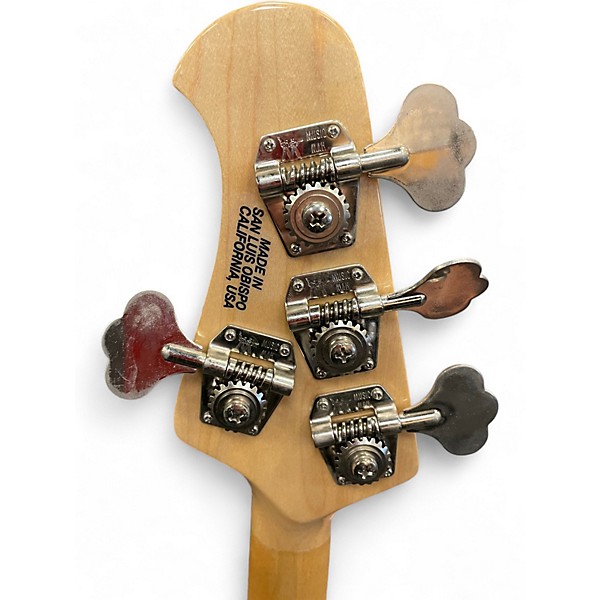 Used Earnie Ball Music Man Stingray Slo Speciall Black Electric Bass Guitar