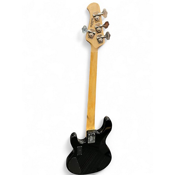 Used Earnie Ball Music Man Stingray Slo Speciall Black Electric Bass Guitar