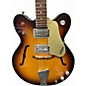 Vintage 1970 Gretsch Guitars G2420T Streamliner Tobacco Burst Hollow Body Electric Guitar