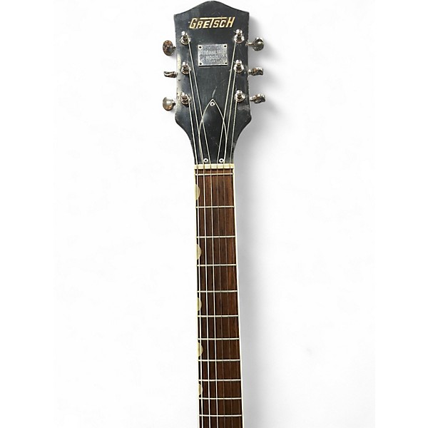 Vintage 1970 Gretsch Guitars G2420T Streamliner Tobacco Burst Hollow Body Electric Guitar