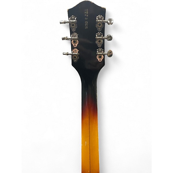 Vintage 1970 Gretsch Guitars G2420T Streamliner Tobacco Burst Hollow Body Electric Guitar