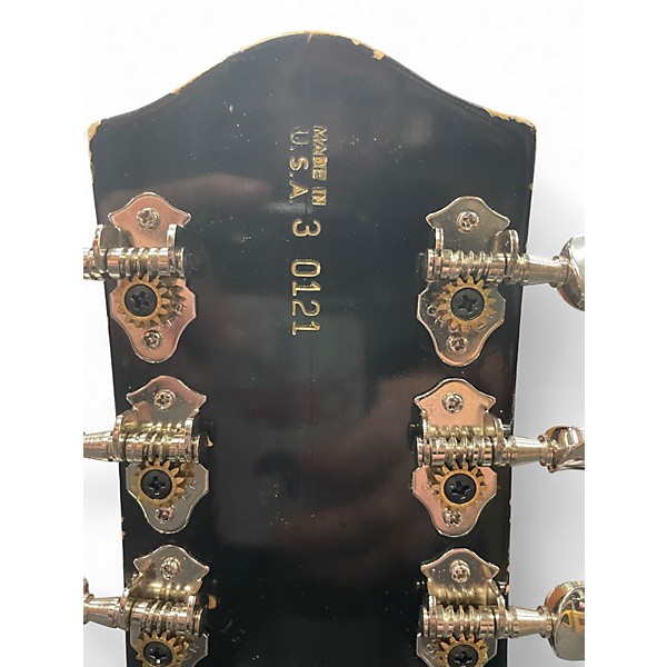 Vintage 1970 Gretsch Guitars G2420T Streamliner Tobacco Burst Hollow Body Electric Guitar