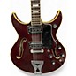 Vintage 1969 Harptone 510-C Burgundy Solid Body Electric Guitar