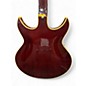 Vintage 1969 Harptone 510-C Burgundy Solid Body Electric Guitar