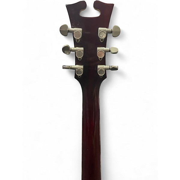 Vintage 1969 Harptone 510-C Burgundy Solid Body Electric Guitar