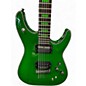 Used Schecter Guitar Research kenny hickey c-1 ex s Emerald Green Solid Body Electric Guitar