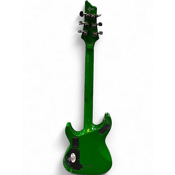Used Schecter Guitar Research kenny hickey c-1 ex s Emerald Green Solid Body Electric Guitar
