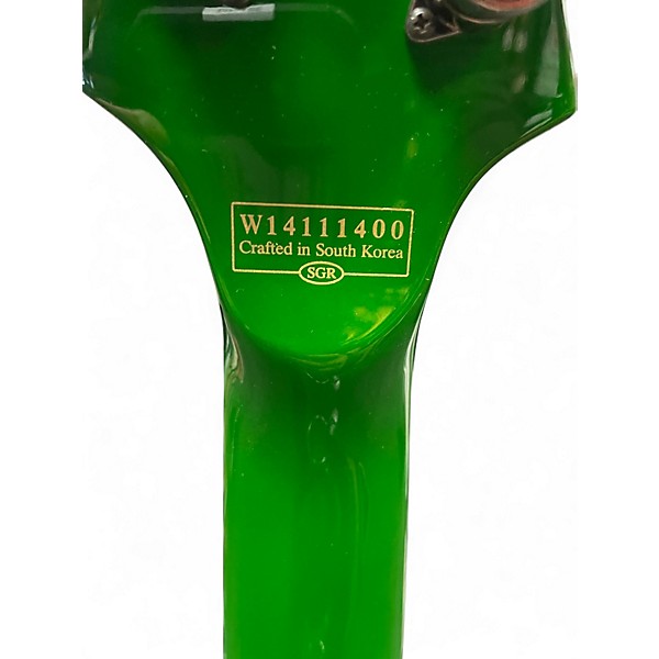 Used Schecter Guitar Research kenny hickey c-1 ex s Emerald Green Solid Body Electric Guitar