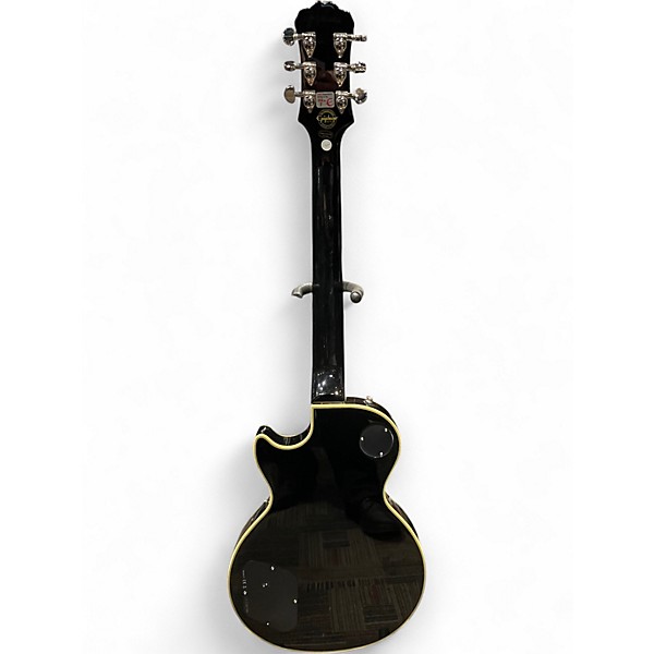 Used Epiphone Les Paul Custom Pro Silver Burst Solid Body Electric Guitar