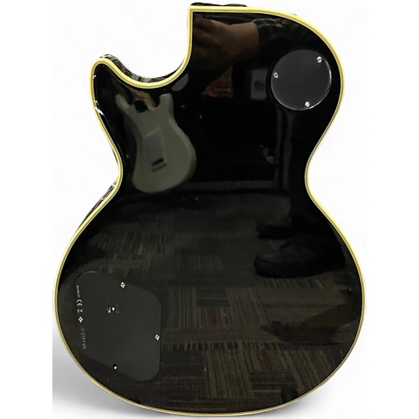 Used Epiphone Les Paul Custom Pro Silver Burst Solid Body Electric Guitar