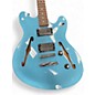 Used Squier Affinity Series Starcaster Hollow Lake Placid Blue Hollow Body Electric Guitar thumbnail