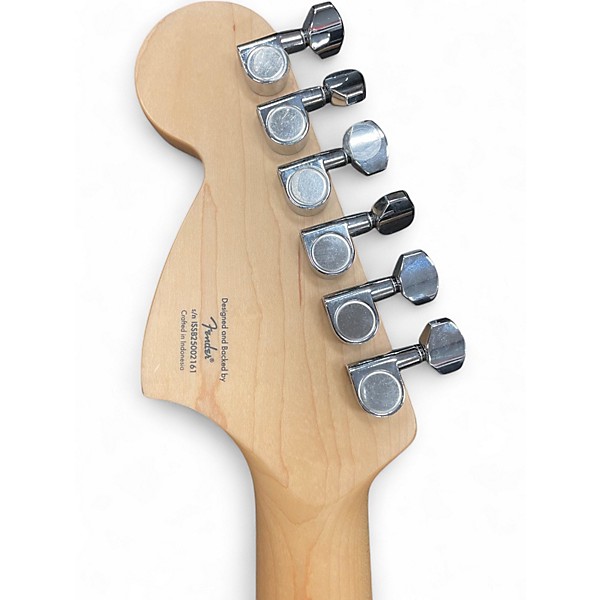 Used Squier Affinity Series Starcaster Hollow Lake Placid Blue Hollow Body Electric Guitar