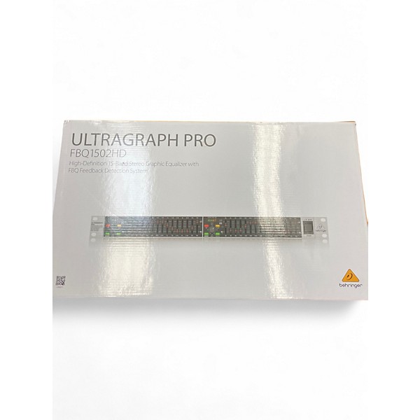 Used Behringer FBQ1502 with Feedback Detection Equalizer