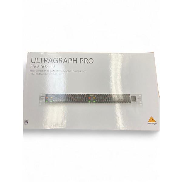 Used Behringer FBQ1502 with Feedback Detection Equalizer