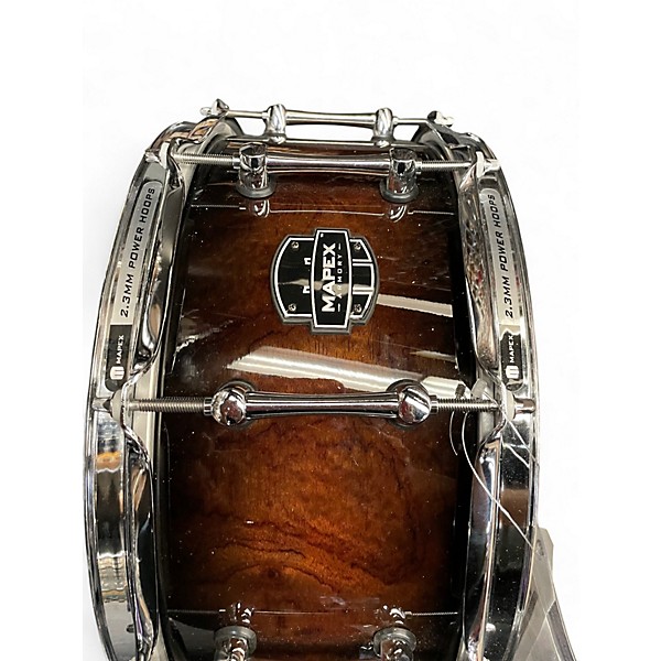 Used Mapex 14in EXTERMINATOR SNARE Walnut Drum
