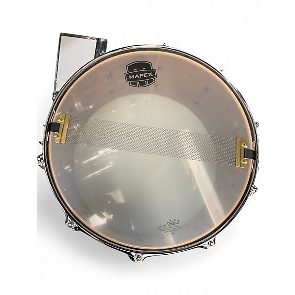 Used Mapex 14in EXTERMINATOR SNARE Walnut Drum