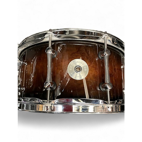 Used Mapex 14in EXTERMINATOR SNARE Walnut Drum