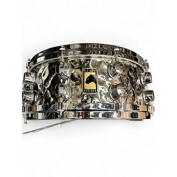 Used Mapex 14X6.5 Sledgehammer Black Panther Snare NICKEL Drum