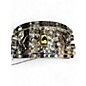 Used Mapex 14X6.5 Sledgehammer Black Panther Snare NICKEL Drum thumbnail