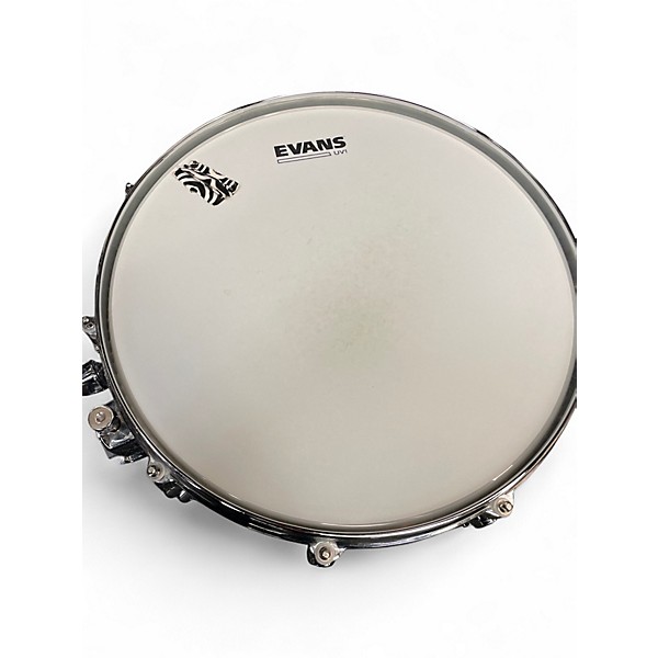 Used Mapex 14X6.5 Sledgehammer Black Panther Snare NICKEL Drum