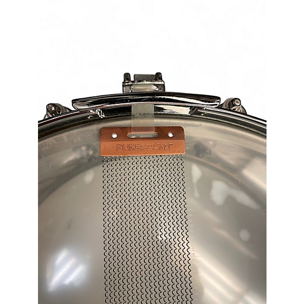 Used Mapex 14X6.5 Sledgehammer Black Panther Snare NICKEL Drum