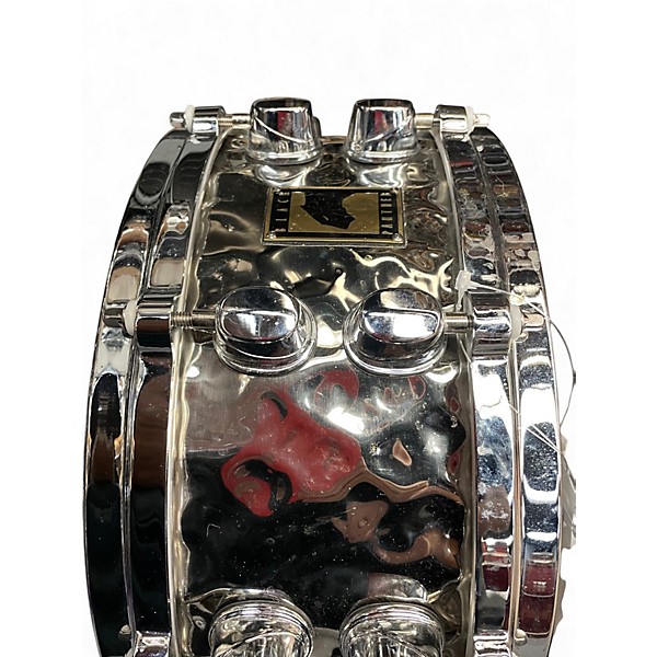 Used Mapex 14X6.5 Sledgehammer Black Panther Snare NICKEL Drum