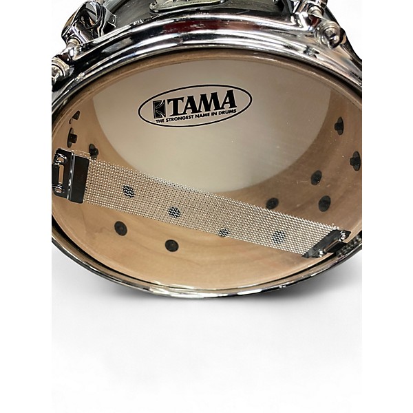 Used TAMA 5X10 Snare Black Drum