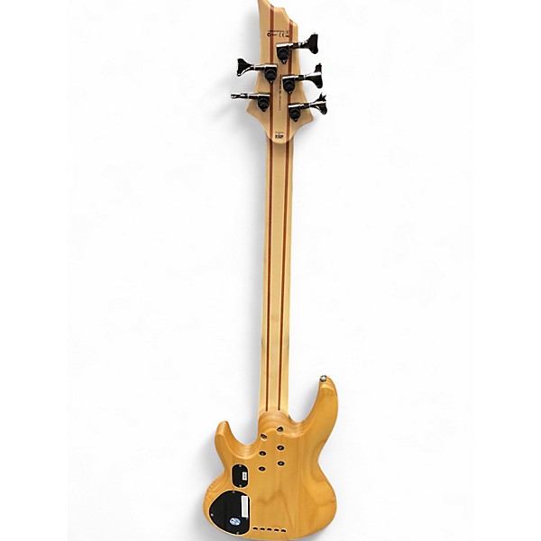 Used ESP LTD B55 5 String 2 Color Sunburst Electric Bass Guitar