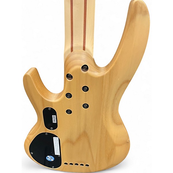 Used ESP LTD B55 5 String 2 Color Sunburst Electric Bass Guitar