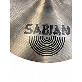 Used SABIAN 18in AAX Metal Crash Cymbal