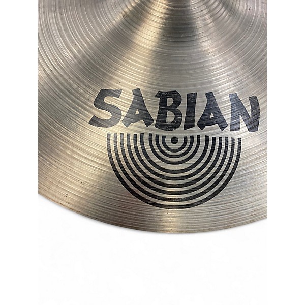 Used SABIAN 18in AAX Metal Crash Cymbal