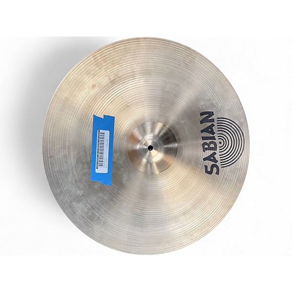 Used SABIAN 18in AAX Metal Crash Cymbal