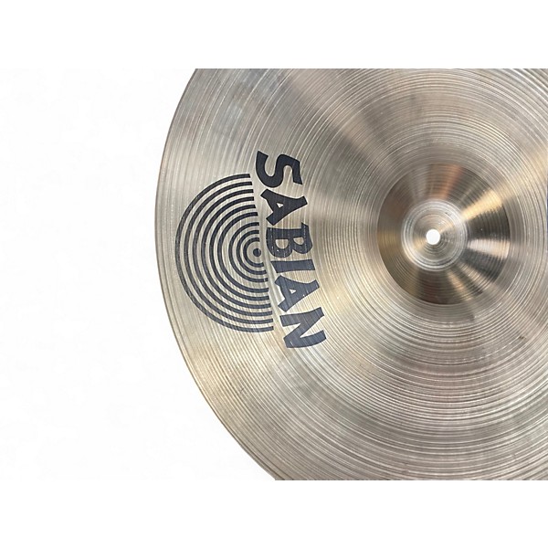 Used SABIAN 18in AAX Metal Crash Cymbal
