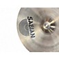 Used SABIAN 18in AAX Metal Crash Cymbal