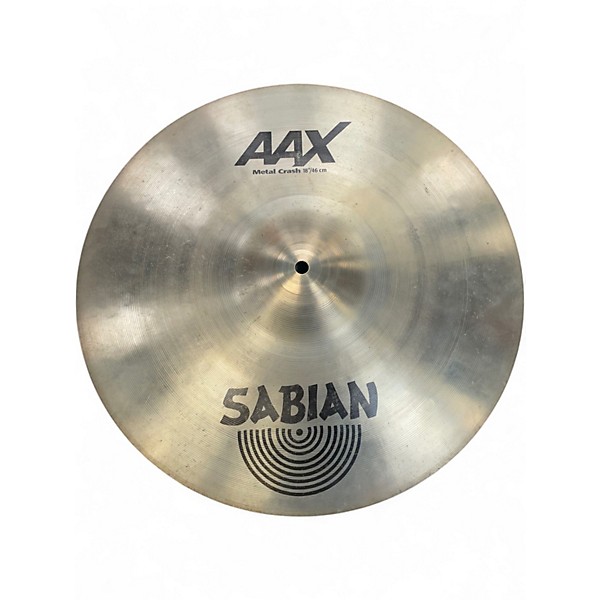 Used SABIAN 18in AA Medium Thin Crash Cymbal