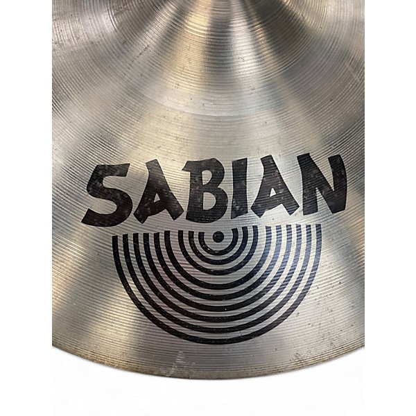 Used SABIAN 18in AA Medium Thin Crash Cymbal