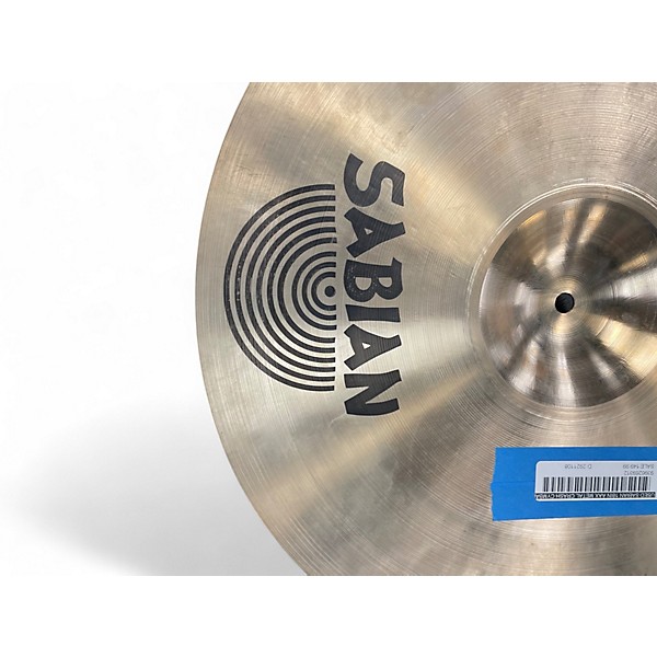 Used SABIAN 18in AA Medium Thin Crash Cymbal