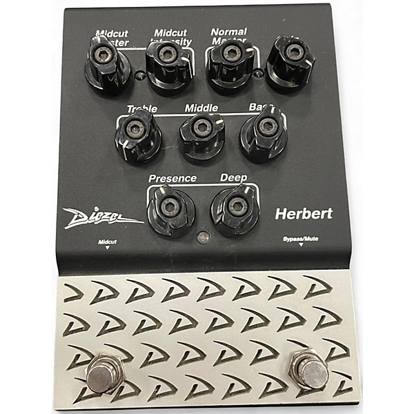 Used Diezel HERBERT Guitar Preamp